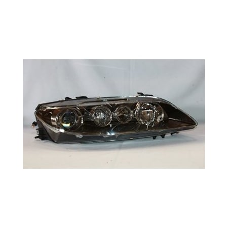 Tyc 06-08 Mz Mz-6 (Std/Halgn) Head Lamp, 20-6803-01 20-6803-01